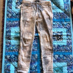 Mango Casual Paisley Pattern Jean